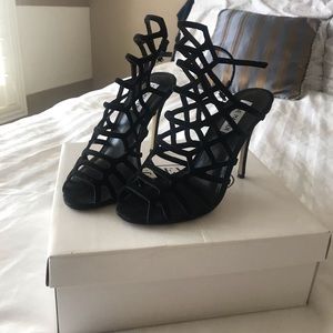 Steve Madden Black Heels